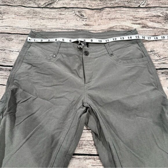Kuhl Gray / Taupe Hiking Pants Size 10 Short - Picture 3 of 8